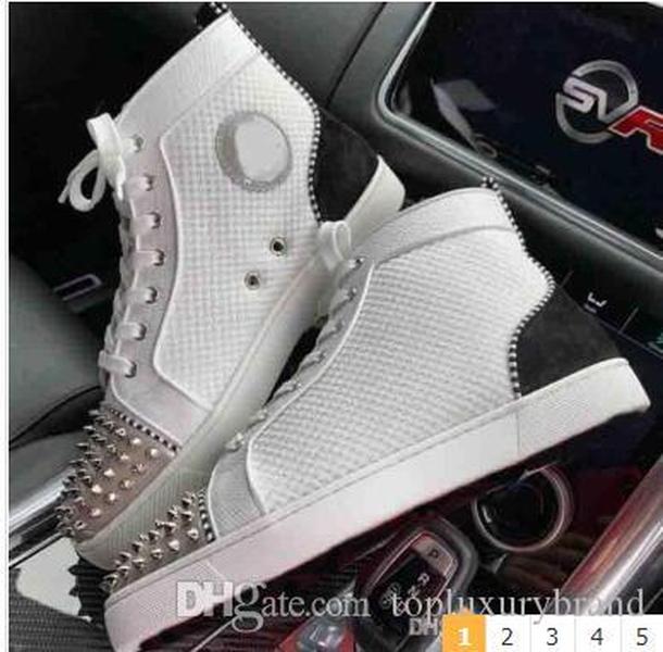 Christians White Sneakers Mesh Leather Mens Shoes Red Bottoms High Tops Flats Pik Pik Orlato Men's Flat New Year Gift Top Quality Brand NMa
Christians White Sneakers Mesh Leather Mens Shoes Red Bottoms High Tops Flats Pik Pik Orlato Men's Flat New Year Gift Top Quality Brand NMa