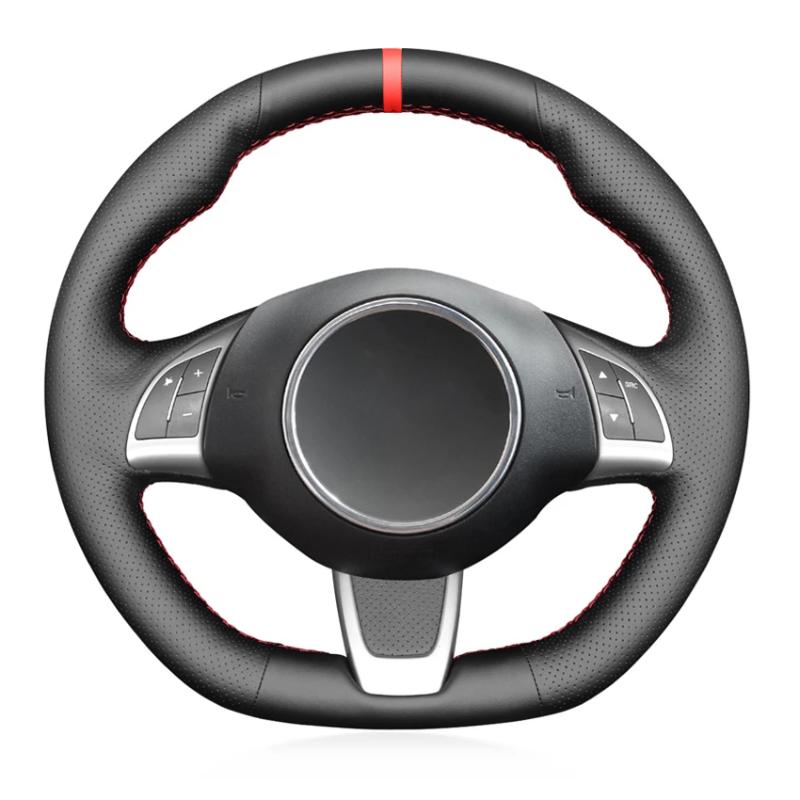 Steering Wheel Covers Black PU Faux Leather Red Marker Car Cover For 500 500C (GQ/S) 2013-2022 Abarth 595 595C 2009-2022
Steering Wheel Covers Black PU Faux Leather Red Marker Car Cover For 500 500C (GQ/S) 2013-2022 Abarth 595 595C 2009-2022