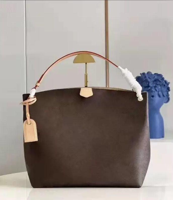 2022 6A-Genuine Leather Women Shopping Bags Purse Tote Fashion ShoulderBags Flower Checkers Grid Serial Number---35cm 41cm, Brown
2022 6A-Genuine Leather Women Shopping Bags Purse Tote Fashion ShoulderBags Flower Checkers Grid Serial Number---35cm 41cm, Brown