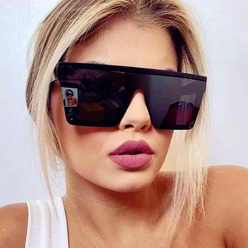 Sunglasses Oversized Women Square Luxury Eyeglasses For Women/Men Retro Glasses Brand Designer Gafas De Sol Mujer UV400Sunglasses
Sunglasses Oversized Women Square Luxury Eyeglasses For Women/Men Retro Glasses Brand Designer Gafas De Sol Mujer UV400Sunglasses