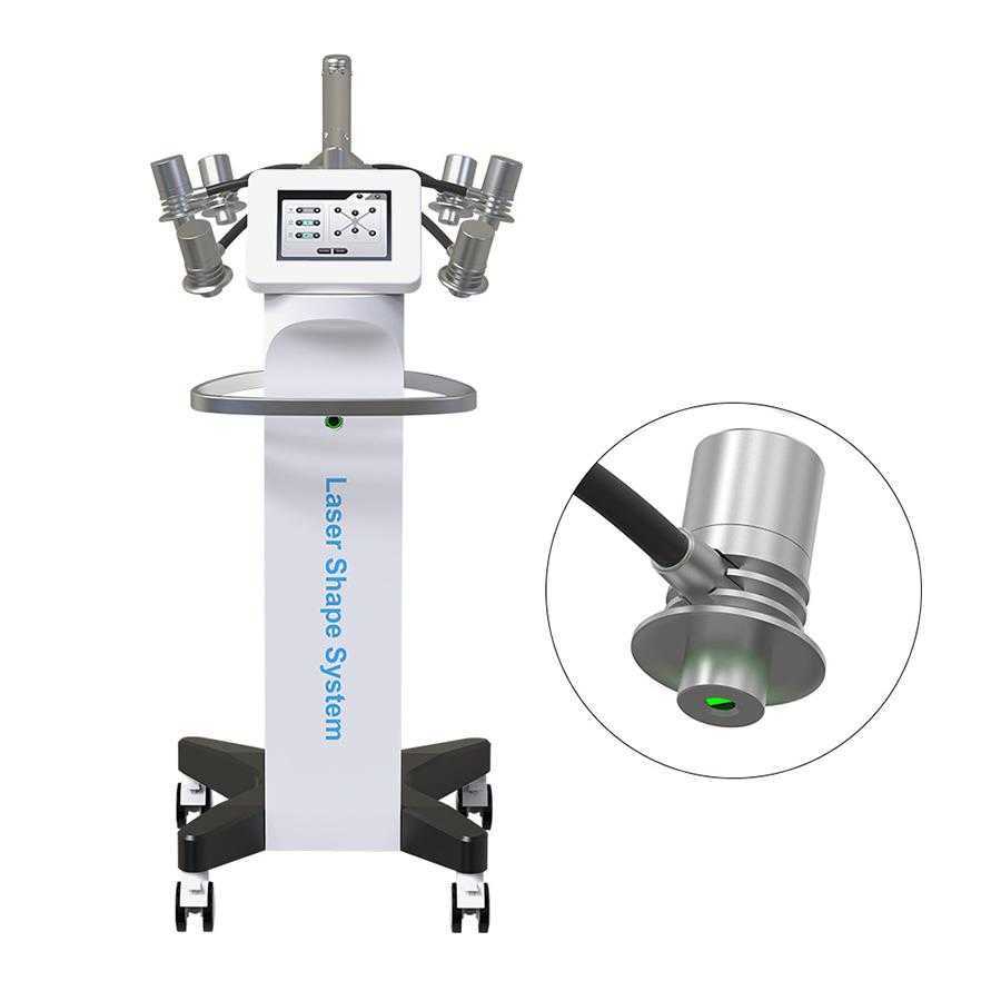 6D Lipolaser Shape Body Slimming Machine 532nm Green Wavelength Laser Power Slimming Beauty Equipment For Body Treatment