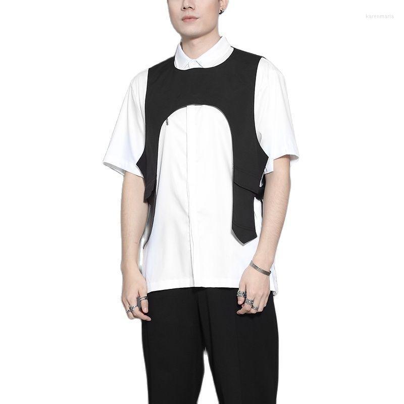 Men's Vests Men Side Ribbon Buckle Hollow Out Punk Hip Hop Techwear Vest Women's Harajuku Tactical Cargo Gilet Homme Kare22, Black
Men's Vests Men Side Ribbon Buckle Hollow Out Punk Hip Hop Techwear Vest Women's Harajuku Tactical Cargo Gilet Homme Kare22, Black