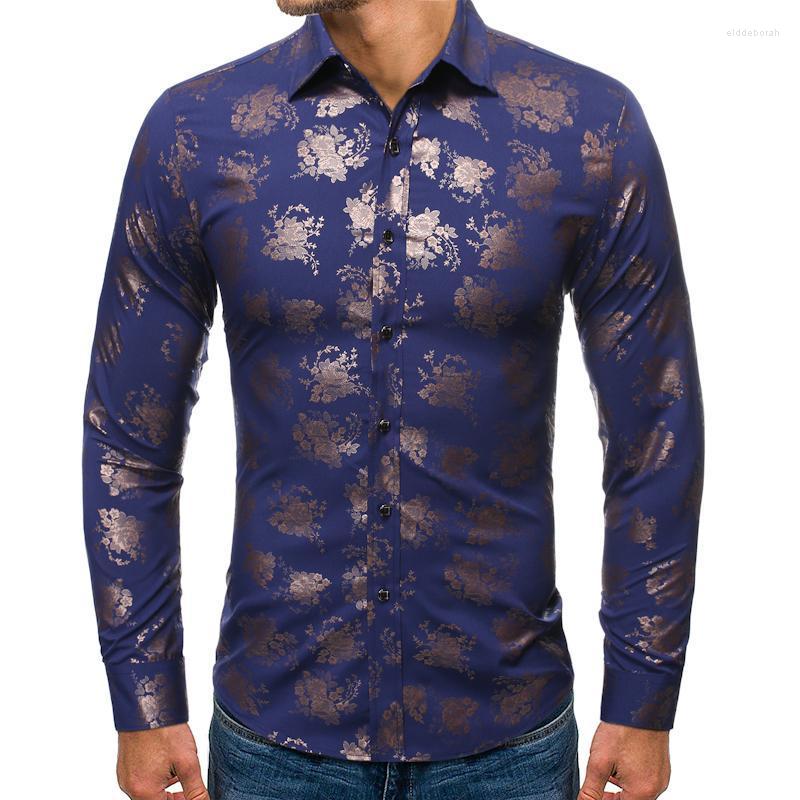 Men's Dress Shirts Men Shirt Stamping Camisas Hombre Fashion Business Casual Long Sleeve Men's Clothing ShirtMen's Eldd22, Black
Men's Dress Shirts Men Shirt Stamping Camisas Hombre Fashion Business Casual Long Sleeve Men's Clothing ShirtMen's Eldd22, Black