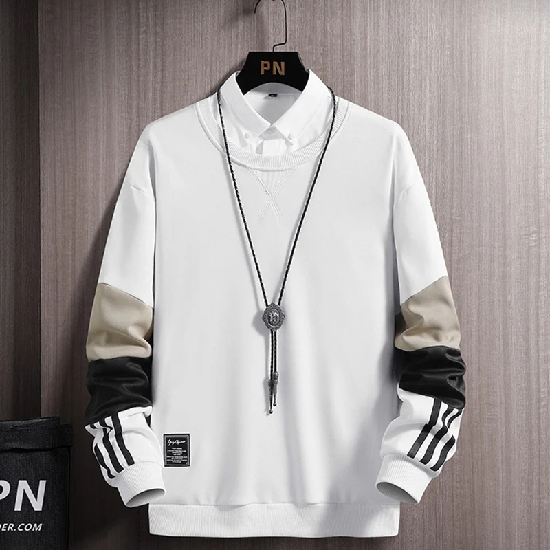 Spring Autumn Sweatshirts Men' Casual Round Neck Long Sleeve Hoodie Fashion Harajuku Men Sweatshirts Fleece Pullover 220816, Ney3196 white
Spring Autumn Sweatshirts Men' Casual Round Neck Long Sleeve Hoodie Fashion Harajuku Men Sweatshirts Fleece Pullover 220816, Ney3196 white
