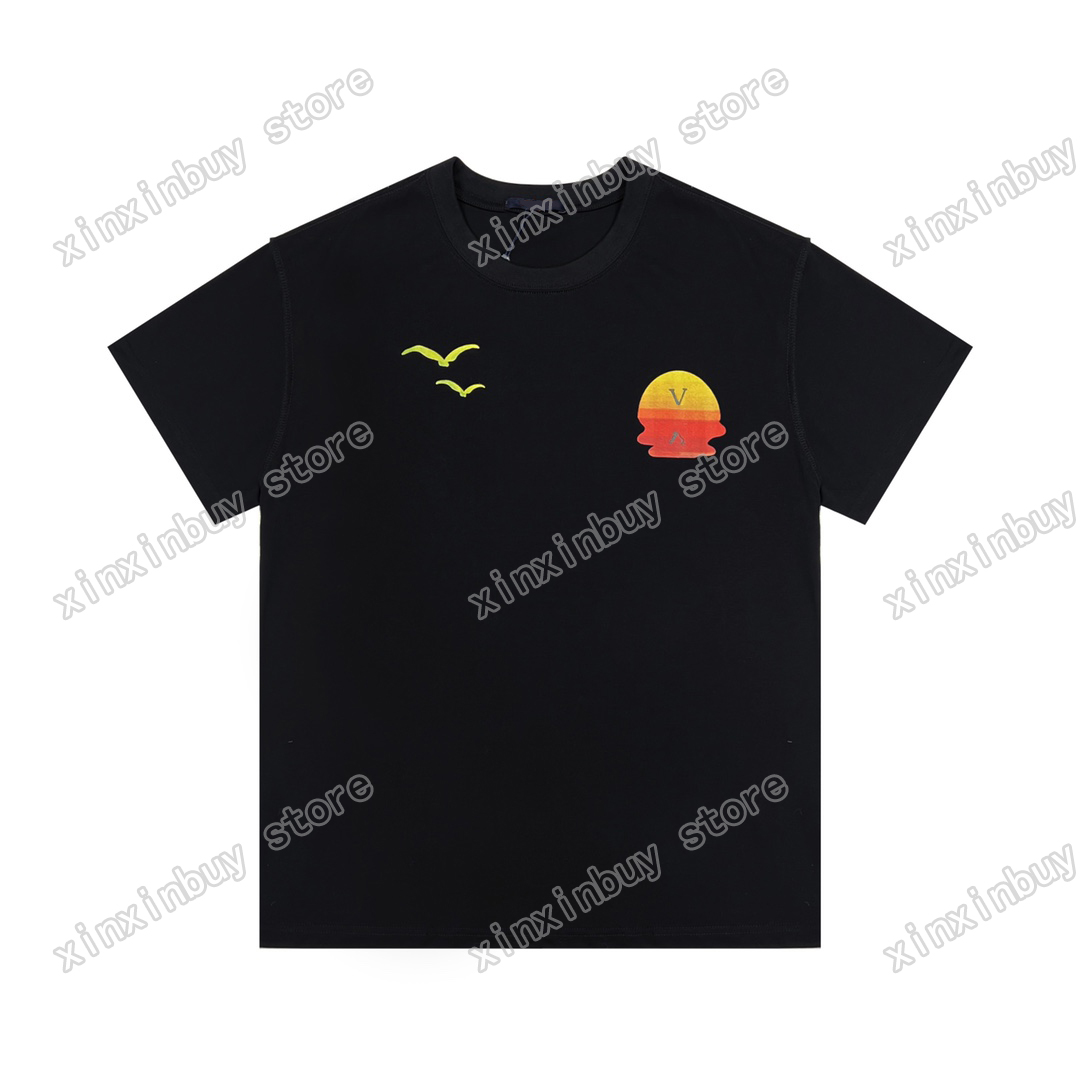 22ss Men Women Designers t shirts tee Hawaii California beach sun short sleeve Crew Neck Streetwear xinxinbuy XS-L, Black
22ss Men Women Designers t shirts tee Hawaii California beach sun short sleeve Crew Neck Streetwear xinxinbuy XS-L, Black