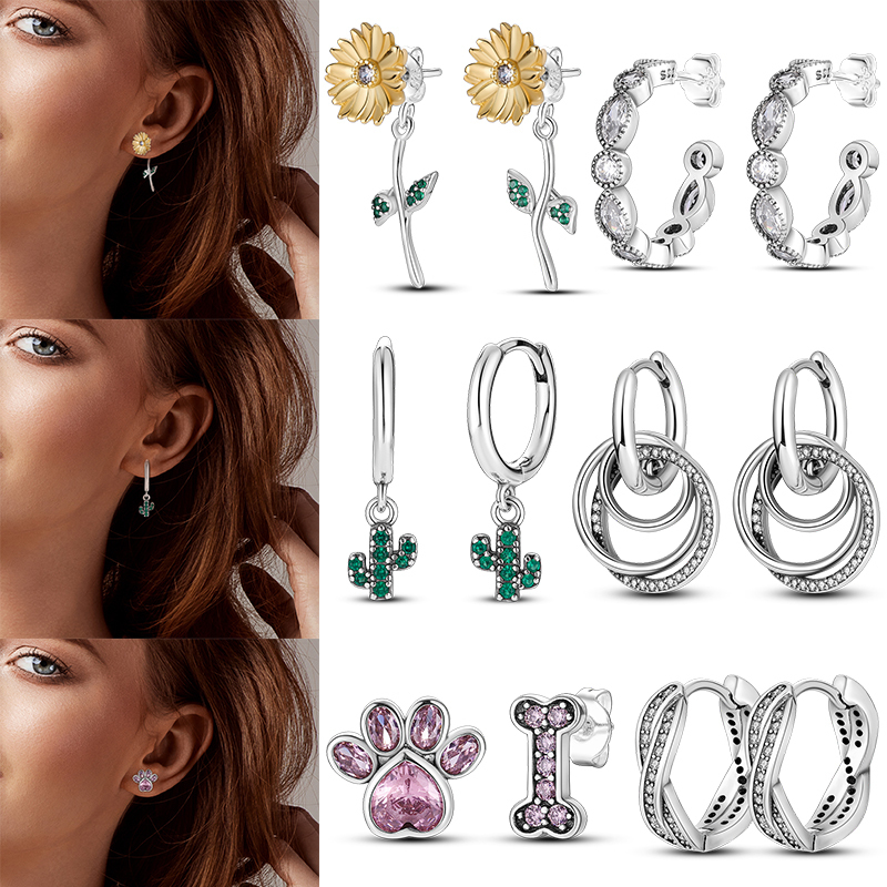 100 Real 925 Sterling Silver Round Twist Hoop Earrings for Women Clear CZ Wedding Party Fashion Jewelry Gift DIY Making 220716
100 Real 925 Sterling Silver Round Twist Hoop Earrings for Women Clear CZ Wedding Party Fashion Jewelry Gift DIY Making 220716