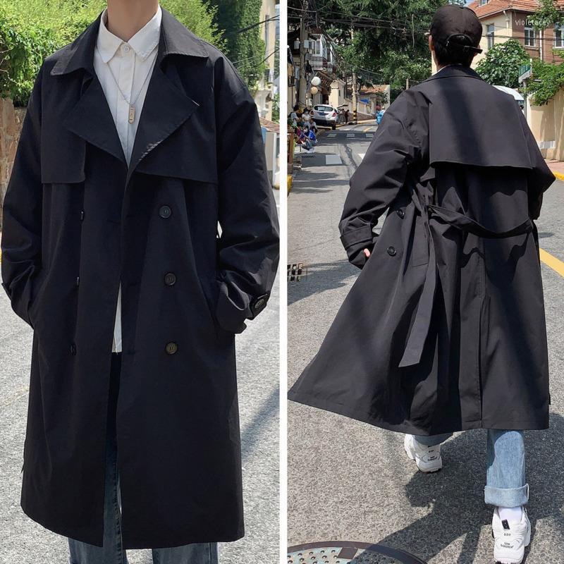 Men's Trench Coats 2022 Wear Spring Double-breasted Long Over-knee Coat Overisze Windbreaker With Belt Tide Base Jacket Viol22, Beige
Men's Trench Coats 2022 Wear Spring Double-breasted Long Over-knee Coat Overisze Windbreaker With Belt Tide Base Jacket Viol22, Beige