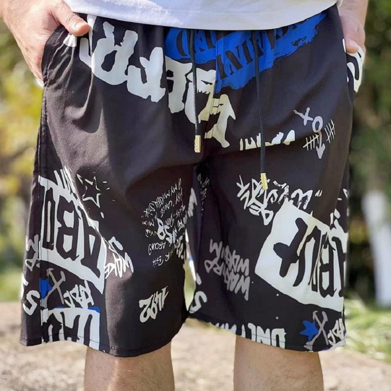 Men's Shorts Summer Fashion Quick-drying Beach Pants Men's Five Sports Casual Print Street Breathable ShortsMen's
Men's Shorts Summer Fashion Quick-drying Beach Pants Men's Five Sports Casual Print Street Breathable ShortsMen's