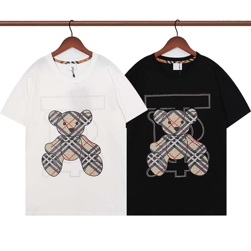 Mens T Shirt Designer Tee Men Summer Short Sleeve T-Shirts Emboridered Crewneck Casual Tops 2 Colors
Mens T Shirt Designer Tee Men Summer Short Sleeve T-Shirts Emboridered Crewneck Casual Tops 2 Colors