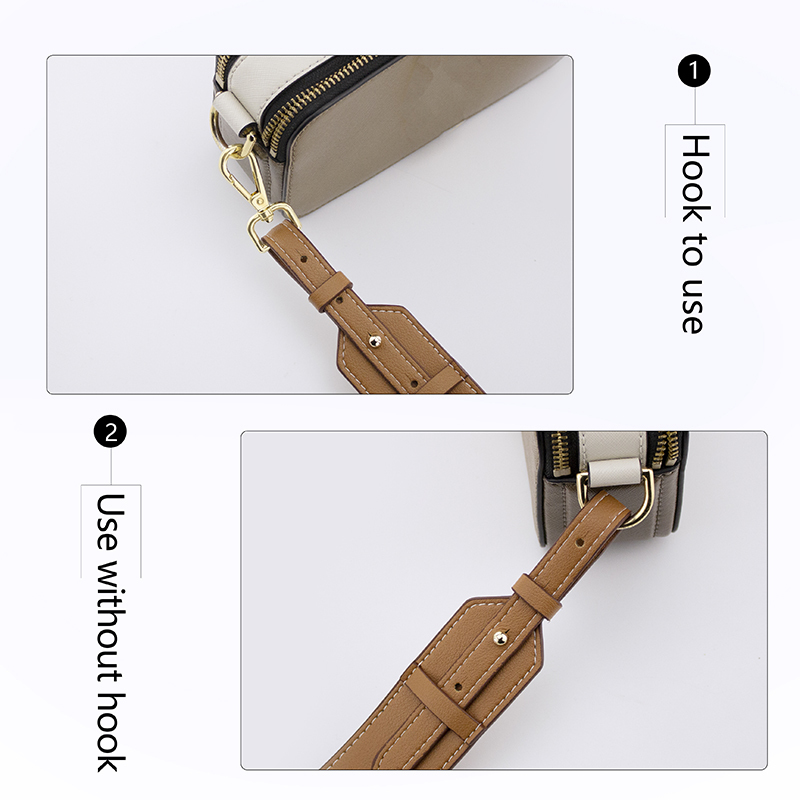 BAMADER Strap For Bags Adjustable Length women Shoulder Bags Strap Accessories For Handbags Detachable Leather Bag Belt Straps 220610