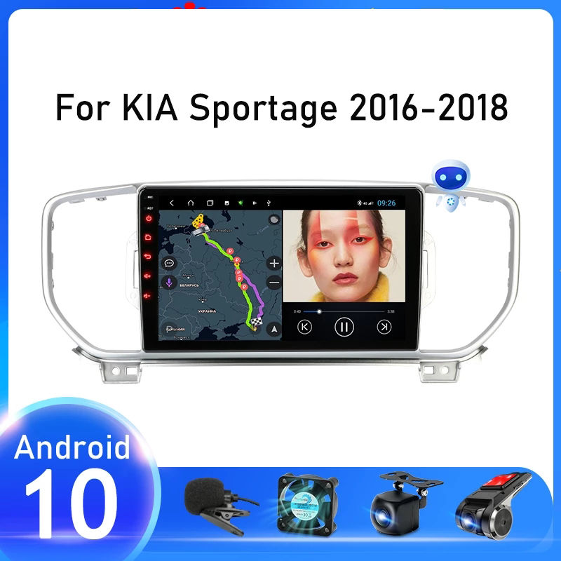 9 Inch Android 10 Car Video Multimedia Head Unit Navigation and Entertainment System for Kia KX5 2016-2018
9 Inch Android 10 Car Video Multimedia Head Unit Navigation and Entertainment System for Kia KX5 2016-2018