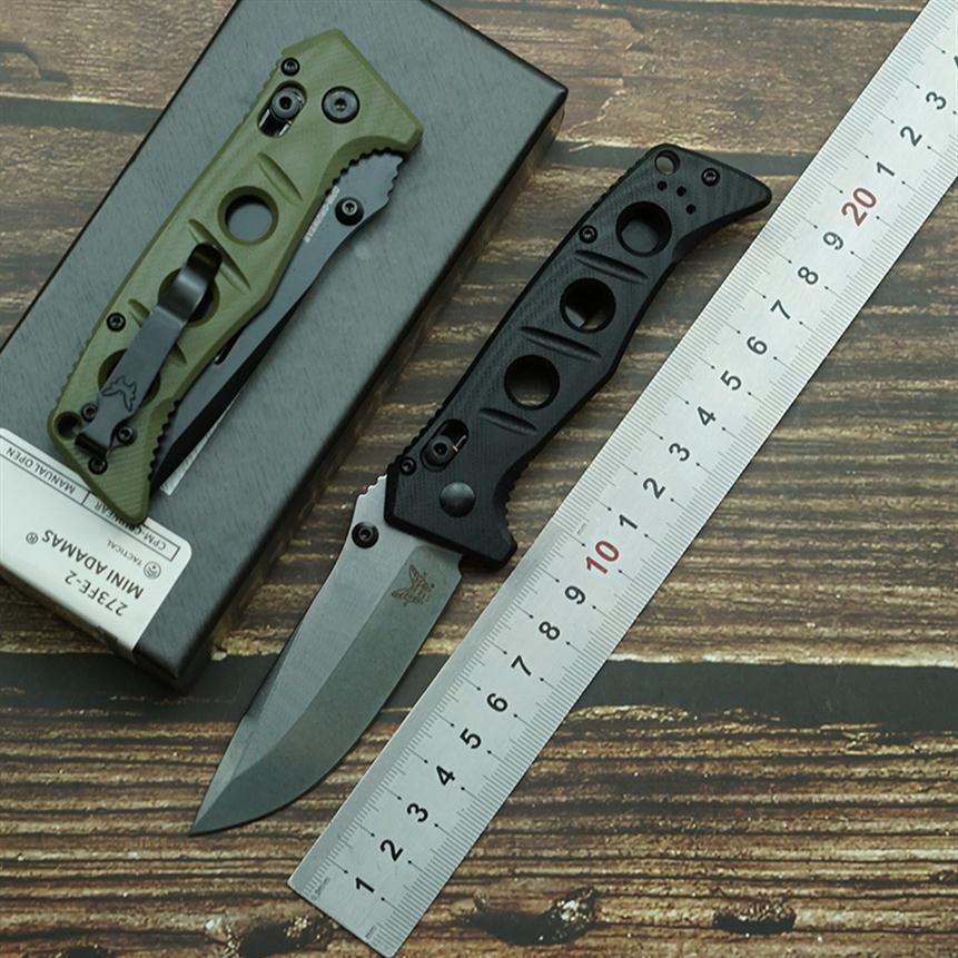 BENCHMADE Mini Adamas 273FE-2 AXIS Folding Knife Mark CPM-CRUWEAR Blade G10 Handle Outdoor Camping Hunting Survival Kitchen EDC To227H
BENCHMADE Mini Adamas 273FE-2 AXIS Folding Knife Mark CPM-CRUWEAR Blade G10 Handle Outdoor Camping Hunting Survival Kitchen EDC To227H