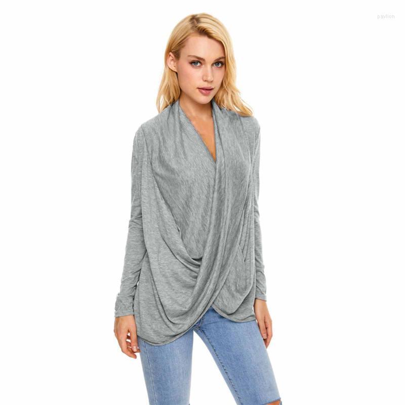 Women' Blouses & Shirts 40# Office Lady Solid Pile Collar Blouse Women Elegant Loose Temperament Irregular Long Slim Shirt Top Clothes Shir, Gy
Women' Blouses & Shirts 40# Office Lady Solid Pile Collar Blouse Women Elegant Loose Temperament Irregular Long Slim Shirt Top Clothes Shir, Gy