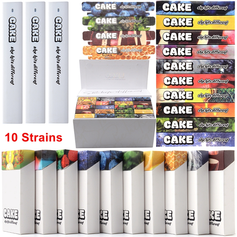 10 Strains Cake Sauce Bar Rechargeable Disposable Vape Pens E Cigarettes 1ml Empty Pods Carts 280mAh Battery Starter Kits For Thick Oil D8 D9 D10 Ready To Ship
10 Strains Cake Sauce Bar Rechargeable Disposable Vape Pens E Cigarettes 1ml Empty Pods Carts 280mAh Battery Starter Kits For Thick Oil D8 D9 D10 Ready To Ship