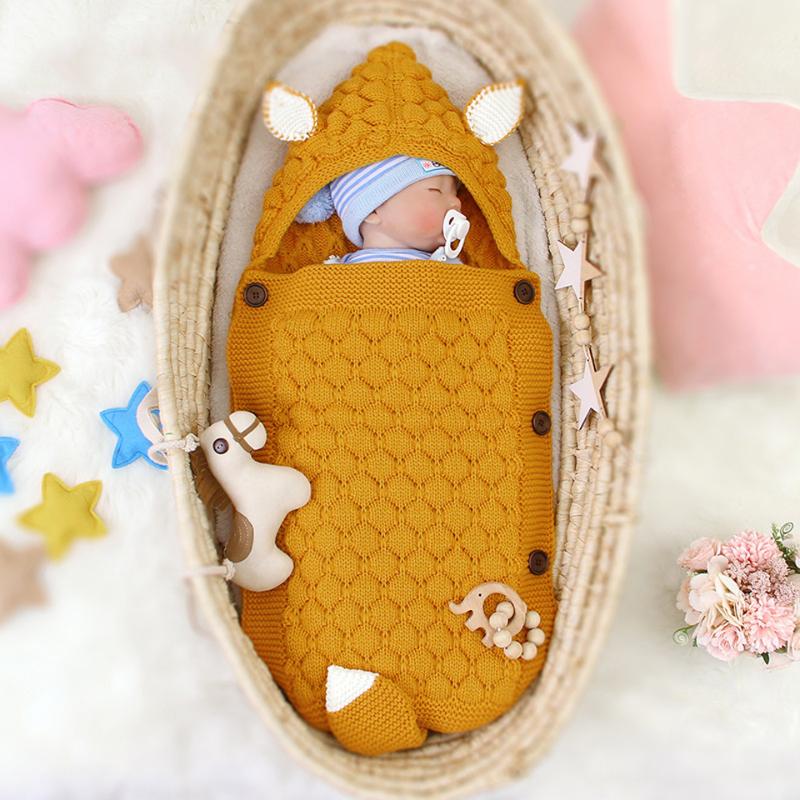 Blankets & Swaddling Knitted Born Baby Blanket Sleeping Bags Stroller Bedding Winter Warm Swaddle Wrap Autumn Envelopes For DischargeBlanket, Kp0001green
Blankets & Swaddling Knitted Born Baby Blanket Sleeping Bags Stroller Bedding Winter Warm Swaddle Wrap Autumn Envelopes For DischargeBlanket, Kp0001green