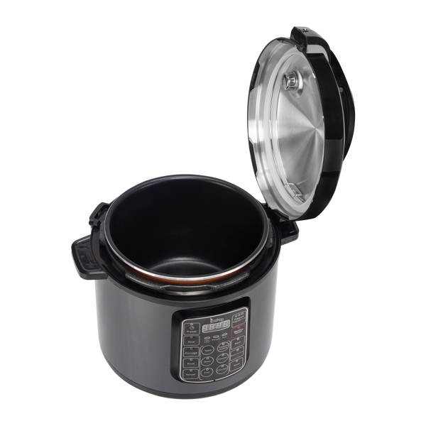 Cooking Utensils 1000W Push-button stainless steel electric pressure cooker 13 in 1 cooking mode