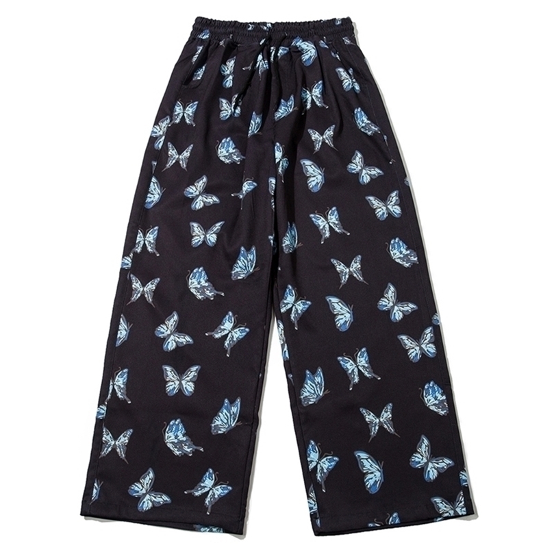 Hip Hop Streetwear Baggy Pants Men Autumn Bear Sweatpants Harajuku Jogger Men Trousers Cotton 201126, Black butterfly
Hip Hop Streetwear Baggy Pants Men Autumn Bear Sweatpants Harajuku Jogger Men Trousers Cotton 201126, Black butterfly