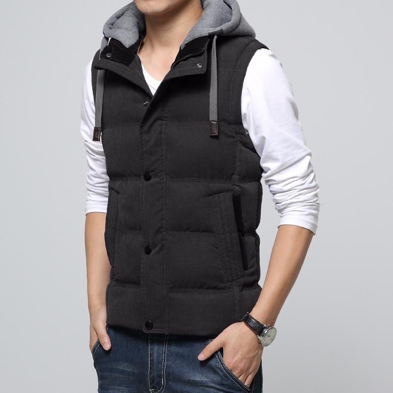 Hunting Jackets Mens Hiking Vest Outdoor Slim Fit Waistcoat Hat Detachable Hooded Winter Warm Windbreak Men's - 4XL 5 ColorsHunting, Black
Hunting Jackets Mens Hiking Vest Outdoor Slim Fit Waistcoat Hat Detachable Hooded Winter Warm Windbreak Men's - 4XL 5 ColorsHunting, Black