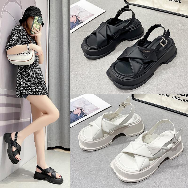Sandals Woman Summer 2022 High Heels Comfortable Shoe Women Elegant Medium Heel Women's Shoes Luxury Jelly Designer Trend BeachSandals, Black
Sandals Woman Summer 2022 High Heels Comfortable Shoe Women Elegant Medium Heel Women's Shoes Luxury Jelly Designer Trend BeachSandals, Black