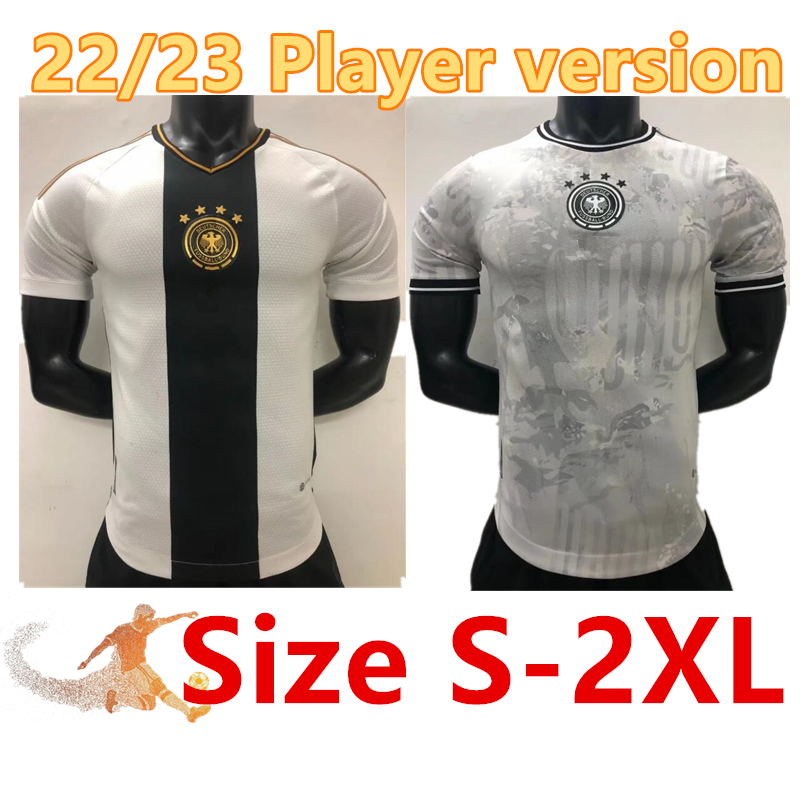 22/23 Player version german home Soccer Jersey HUMMELS KROOS WERNER MULLER Reus Football jerseys KROOS GOTZE SANEA KHEDIRA BOAENG Maillots
22/23 Player version german home Soccer Jersey HUMMELS KROOS WERNER MULLER Reus Football jerseys KROOS GOTZE SANEA KHEDIRA BOAENG Maillots
