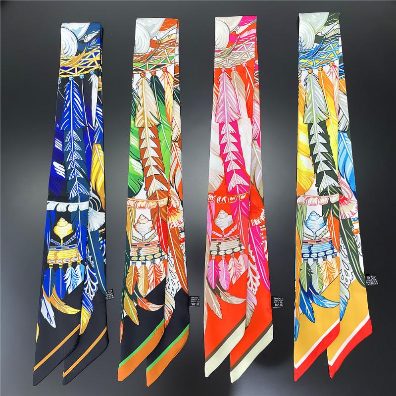 Scarves Bag Scarf Women Fashion Ladies Hair Band Bandana Headscarf Shirt Tie Hat Decorative ScarfScarves
Scarves Bag Scarf Women Fashion Ladies Hair Band Bandana Headscarf Shirt Tie Hat Decorative ScarfScarves