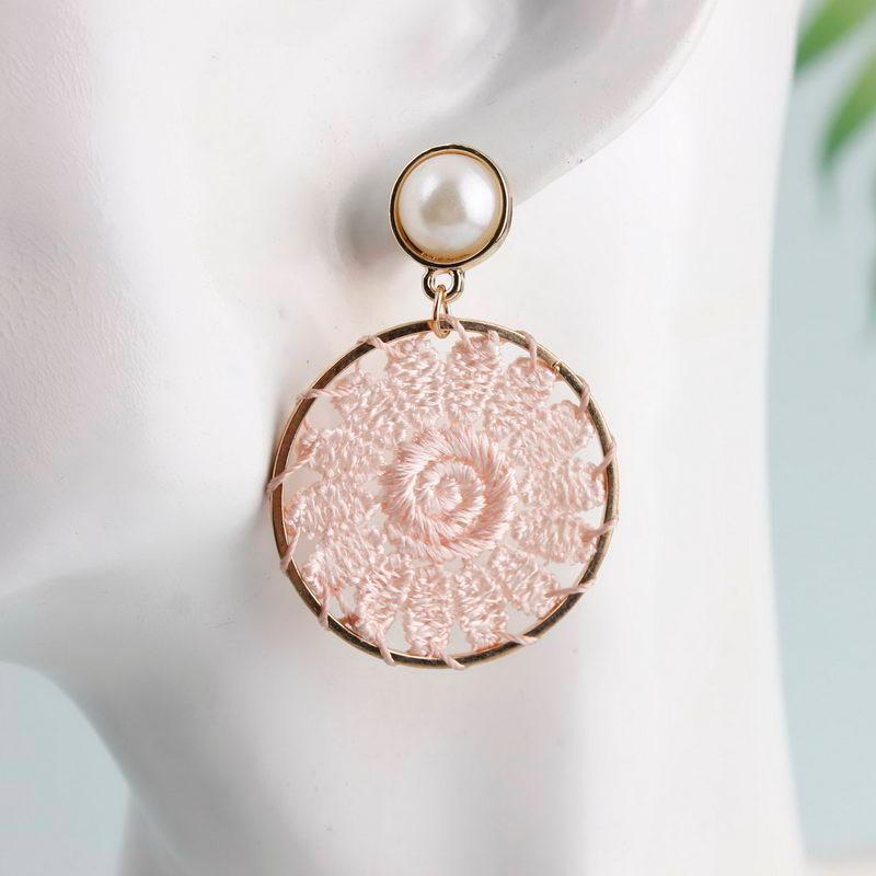 Dangle & Chandelier Colors ZWPON 2022 Round Frame Tatting Pattern Lace Earrings Machine Embroidery Design Crochet Pearl Jewelry WholesalDang
Dangle & Chandelier Colors ZWPON 2022 Round Frame Tatting Pattern Lace Earrings Machine Embroidery Design Crochet Pearl Jewelry WholesalDang