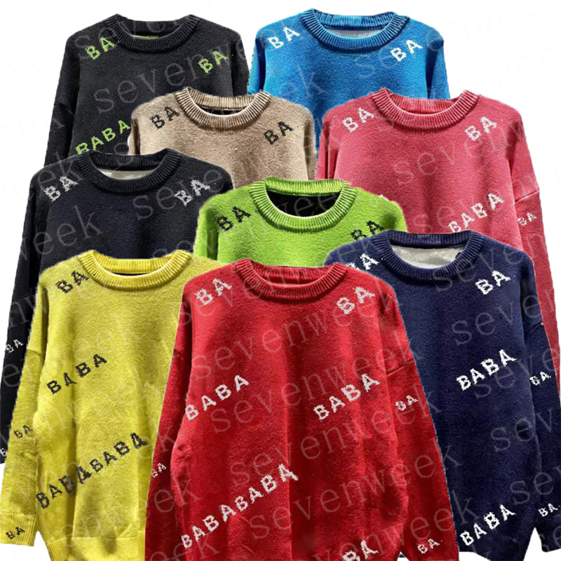 Designer Sweater Men Women Classic Leisure Pullover Autumn Winter Keep Warm Sweaters Comfortable Top Quality 21 Kinds of Choice, Black
Designer Sweater Men Women Classic Leisure Pullover Autumn Winter Keep Warm Sweaters Comfortable Top Quality 21 Kinds of Choice, Black