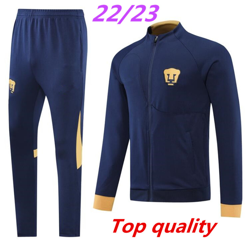 22 23 Liga MX Club America long zipper jacket soccer adult tracksuits FC UNAM Survetement long sleeve 2022 2023 G.GONZALEZ MALCORRA GIOVANI tracksuit training
22 23 Liga MX Club America long zipper jacket soccer adult tracksuits FC UNAM Survetement long sleeve 2022 2023 G.GONZALEZ MALCORRA GIOVANI tracksuit training