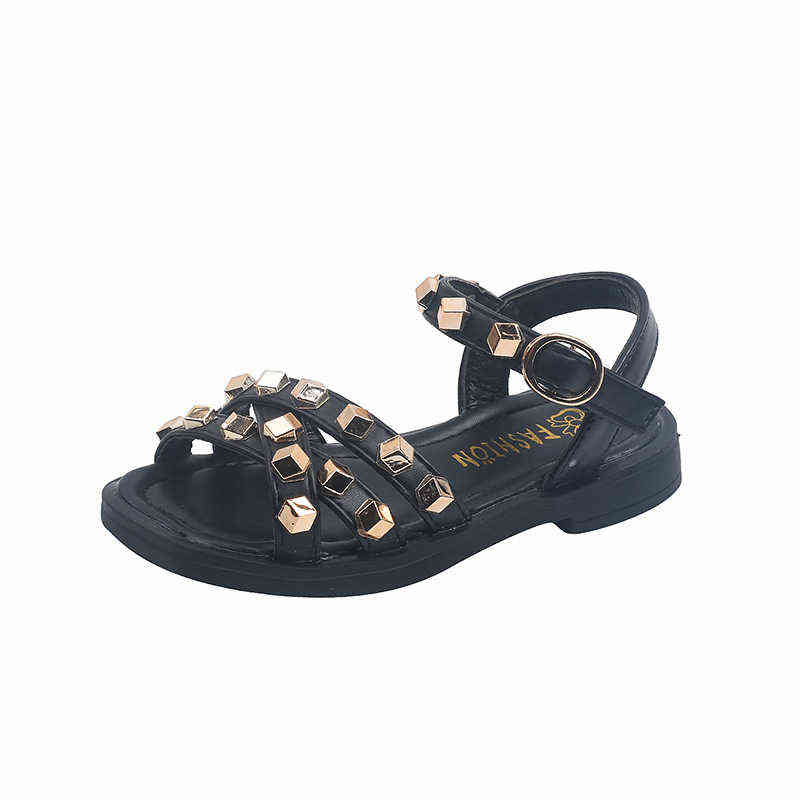 Children's Rivets Sandals Girls Kids Shoes for Girl Sandals Zapatos De Nia Fashion Sandal Anti-Slippery Summer Girls Shoes G220418
Children's Rivets Sandals Girls Kids Shoes for Girl Sandals Zapatos De Nia Fashion Sandal Anti-Slippery Summer Girls Shoes G220418