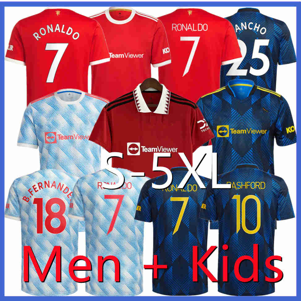S-4XL SANCHO soccer jerseys PLAYER #7 BRUNO MAN uTd FERNANDES LINGARD POGBA RASHFORD football shirt 2022 2023 men kids kit sets, 22-23 home player+epl
S-4XL SANCHO soccer jerseys PLAYER #7 BRUNO MAN uTd FERNANDES LINGARD POGBA RASHFORD football shirt 2022 2023 men kids kit sets, 22-23 home player+epl