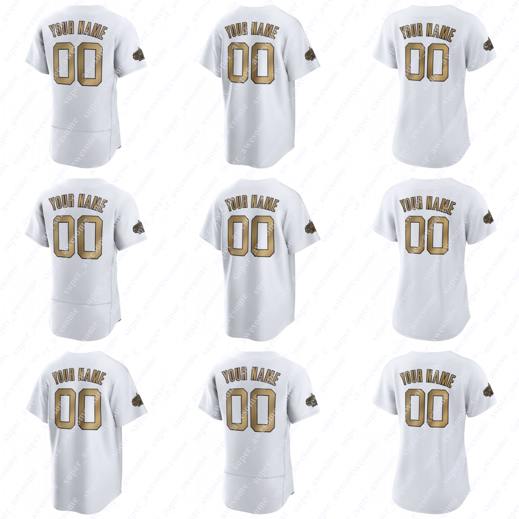 2022 All-Star Game Jersey Ian Happ Juan Soto William Contreras Garrett Cooper Sandy Alcantara Corbin Burnes Joe Musgrove Max Fried Tony Gonsolin Clayton Kershaw, White flex base
2022 All-Star Game Jersey Ian Happ Juan Soto William Contreras Garrett Cooper Sandy Alcantara Corbin Burnes Joe Musgrove Max Fried Tony Gonsolin Clayton Kershaw, White flex base