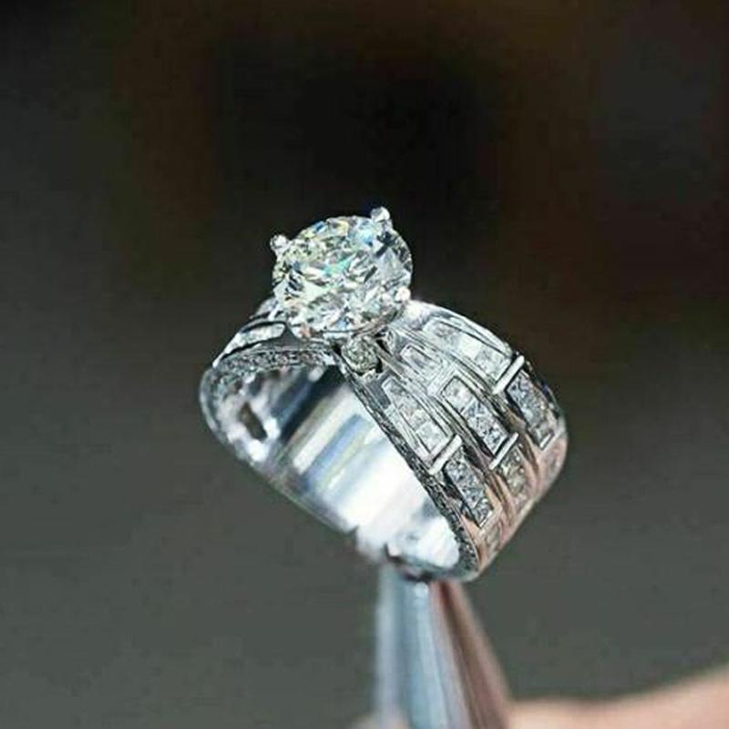Wedding Rings CAOSHI Gorgeous Shiny Crystal CZ Finger Women Luxury Fashionable Design Jewelry For Ceremony Bridal Accessories
Wedding Rings CAOSHI Gorgeous Shiny Crystal CZ Finger Women Luxury Fashionable Design Jewelry For Ceremony Bridal Accessories