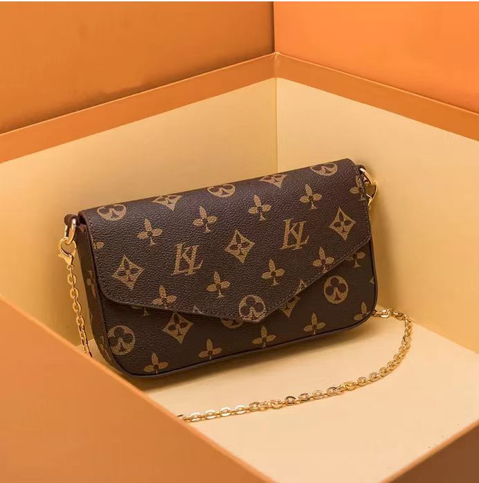 Top Quality 3 pcs/set women Shoulder Bags favorite multi pochette accessories Crossbody Purse Messenger Handbags Flower designer lady Leather Totes box no #6588, Brown box no
Top Quality 3 pcs/set women Shoulder Bags favorite multi pochette accessories Crossbody Purse Messenger Handbags Flower designer lady Leather Totes box no #6588, Brown box no