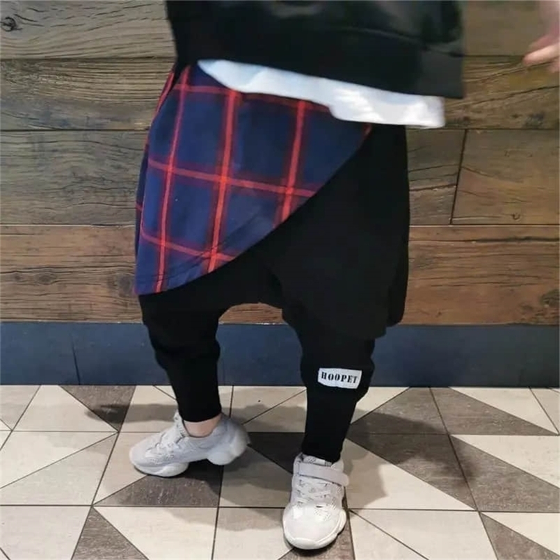 Boys Harlem Pants Elastic Loose Version Spring And Autumn Baby Leggings Children s 220614, Black
Boys Harlem Pants Elastic Loose Version Spring And Autumn Baby Leggings Children s 220614, Black