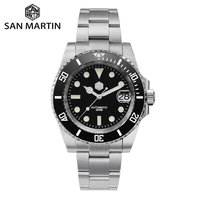 San 40.5mm Water Ghost V3 Sub Diver Luxury Men Watch NH35 Automatic Mechanical Business Wristwatches Sapphire 20Bar Lumed 220526, Black
San 40.5mm Water Ghost V3 Sub Diver Luxury Men Watch NH35 Automatic Mechanical Business Wristwatches Sapphire 20Bar Lumed 220526, Black