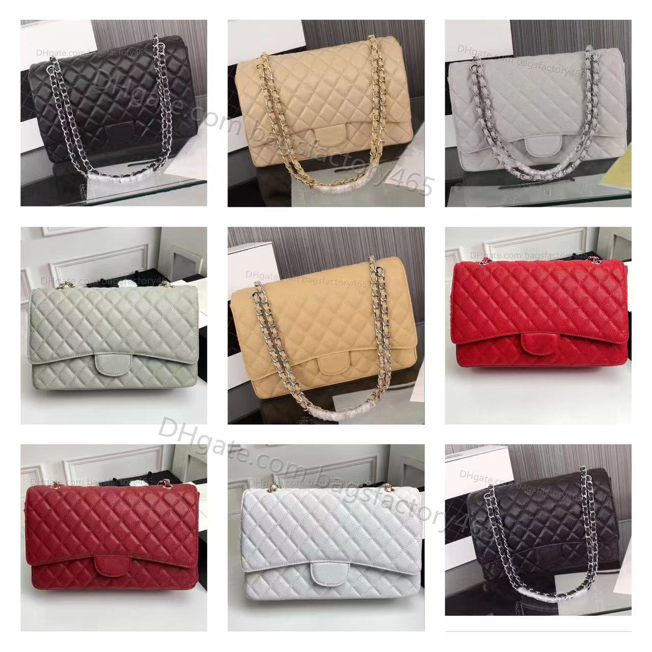 33CM Original Quality Classic Caviar Diamond Lattice Mini Flap Bag Designer Women Shoulder Bags A1112 Luxuries Designers Chains High Qualitys Cross Body Bags, Box
33CM Original Quality Classic Caviar Diamond Lattice Mini Flap Bag Designer Women Shoulder Bags A1112 Luxuries Designers Chains High Qualitys Cross Body Bags, Box