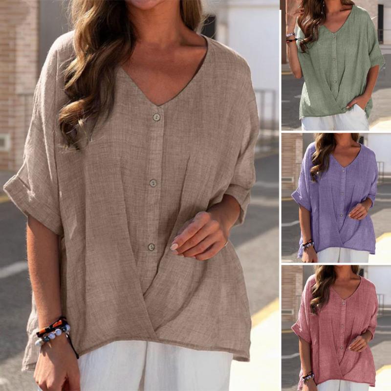 Women's Blouses & Shirts Sweat Absorbing Breathable Long Sleeve Thin Casual Shirt For Daily LifeWomen's, Khaki
Women's Blouses & Shirts Sweat Absorbing Breathable Long Sleeve Thin Casual Shirt For Daily LifeWomen's, Khaki