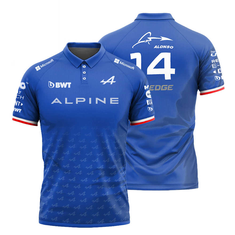 2022 F1 Team Racing Formula Men's Short Sleeve Polo New Official Sale One Alpine Blue Race Summer Fan Oversized Yq0f, Fscp49
2022 F1 Team Racing Formula Men's Short Sleeve Polo New Official Sale One Alpine Blue Race Summer Fan Oversized Yq0f, Fscp49