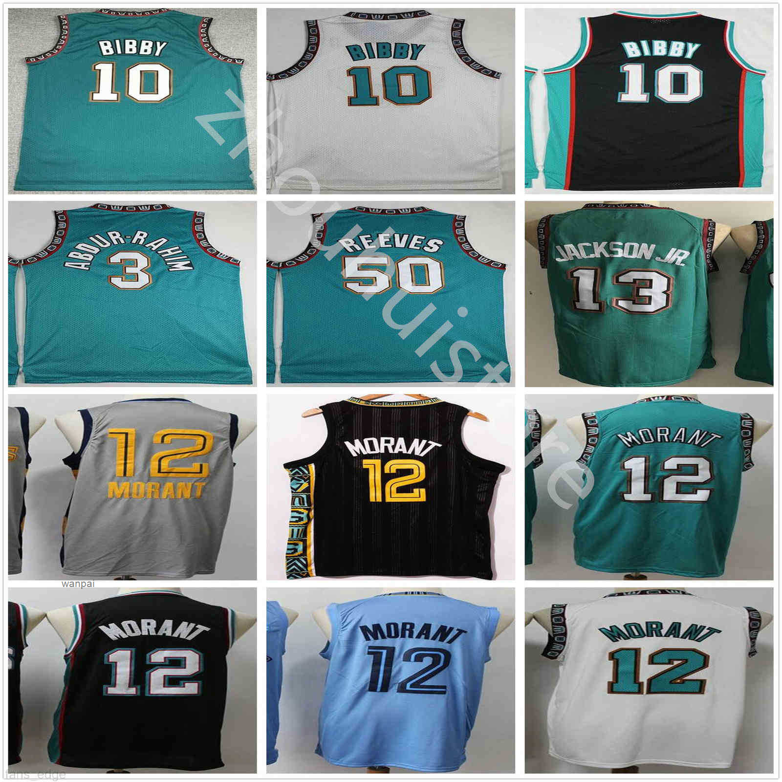 Top quality Basketball Ja 12 Morant Jersey Jaren 13 Jackson Jr. Retro Vintage Mike 10 Bibby Shareef 3 Abdur Rahim 50 Reeves Men jerseys, As picture
Top quality Basketball Ja 12 Morant Jersey Jaren 13 Jackson Jr. Retro Vintage Mike 10 Bibby Shareef 3 Abdur Rahim 50 Reeves Men jerseys, As picture