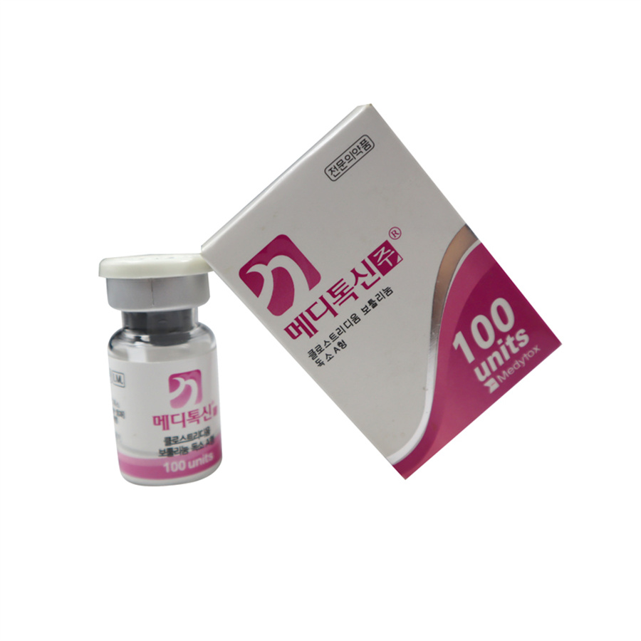 Other Body Sculpting Botulinums toxins Beauty Items Anti Wrinkles Rentox saline BTX 100iu 150iu Botoxs Meditoxins
Other Body Sculpting Botulinums toxins Beauty Items Anti Wrinkles Rentox saline BTX 100iu 150iu Botoxs Meditoxins