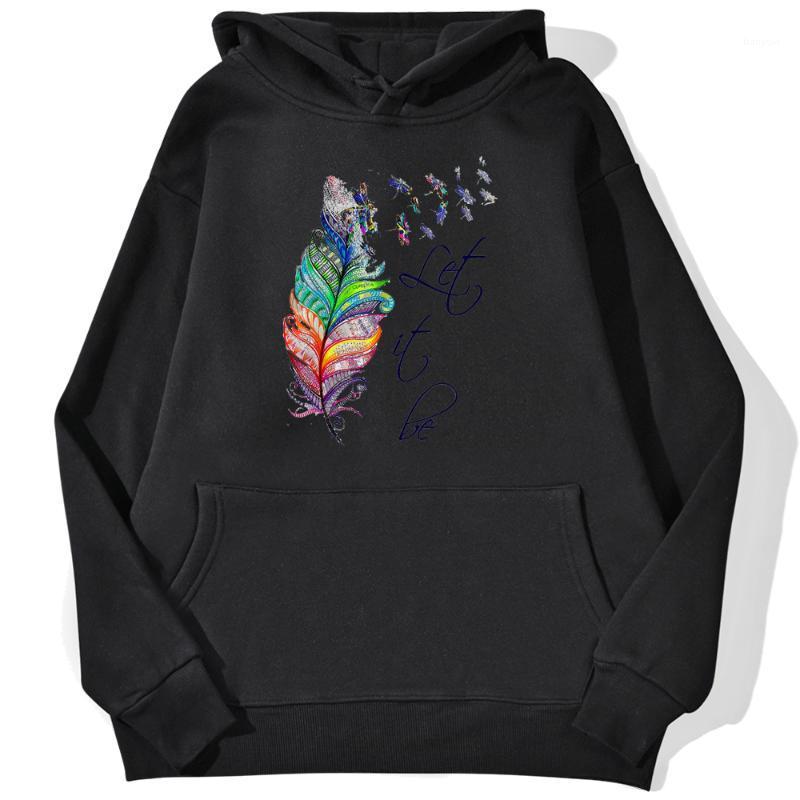 Women' Hoodies & Sweatshirts Let It Be Feather Funny Printed Sweatshirt Female Warm Fashion Streetwear Fleece Autumn Hoody Street Hip Hop H, Blue
Women' Hoodies & Sweatshirts Let It Be Feather Funny Printed Sweatshirt Female Warm Fashion Streetwear Fleece Autumn Hoody Street Hip Hop H, Blue
