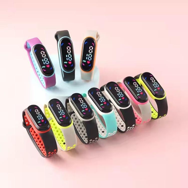 Wristwatches Kids Watch Two-color Strap Led Digital Waterproof Sports Students And Children For Boy Girl Present Relojes, Black white
Wristwatches Kids Watch Two-color Strap Led Digital Waterproof Sports Students And Children For Boy Girl Present Relojes, Black white