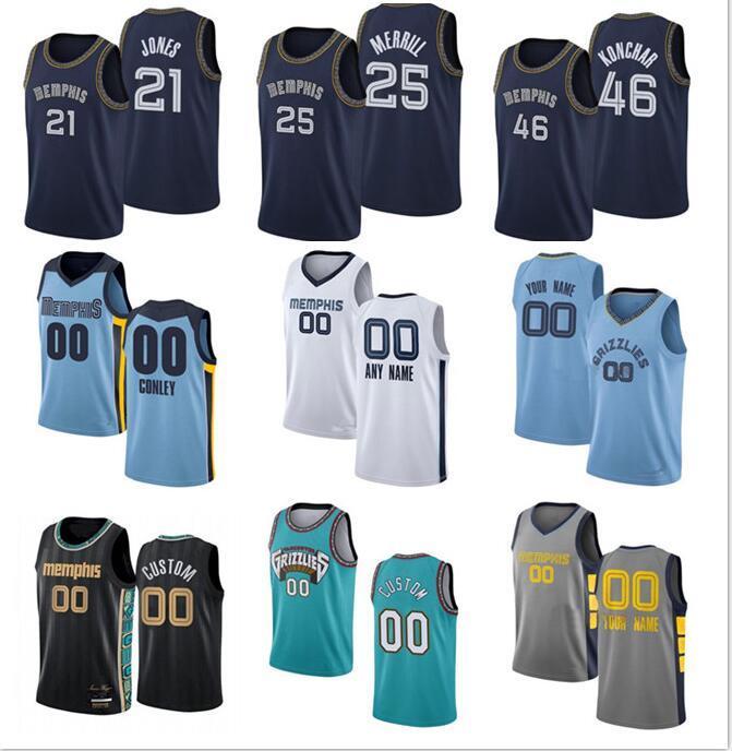 75th Men Women Youth Memphis''Grizzlies''24 Dillon Brooks Ja 12 Morant 1 Kyle Anderson 13 Jaren Jackson Jr. Custom Basketball Jersey, Color
75th Men Women Youth Memphis''Grizzlies''24 Dillon Brooks Ja 12 Morant 1 Kyle Anderson 13 Jaren Jackson Jr. Custom Basketball Jersey, Color