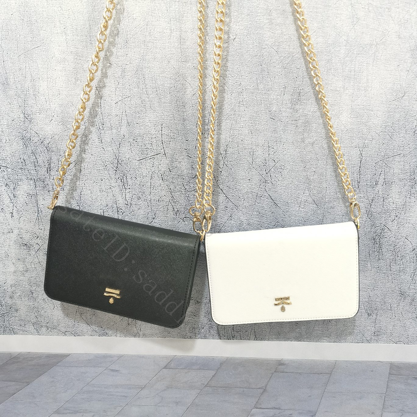 Milano luxury designer bags shoulder chain messenger handbags letter plain flaps famous hasp crossbody simple style cool women lady fashion coin purse nice wallets, Color q
Milano luxury designer bags shoulder chain messenger handbags letter plain flaps famous hasp crossbody simple style cool women lady fashion coin purse nice wallets, Color q