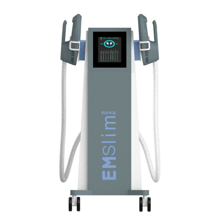 2022 4 Handle RF Muscle building Fat Reduce Manufacturer Neo RF Body Slimming Machine With Pelvic Stimulation Pads/Chair Optional