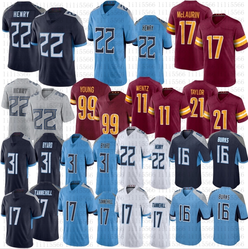 Men women Youth 22 Derrick Henry Football Jersey Commanders 99 Chase Young Sean Terry McLaurin Carson Wentz Ryan Tannehill Treylon Burks Kevin Byard stitched jersey, As
Men women Youth 22 Derrick Henry Football Jersey Commanders 99 Chase Young Sean Terry McLaurin Carson Wentz Ryan Tannehill Treylon Burks Kevin Byard stitched jersey, As