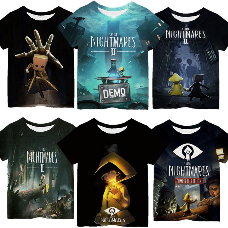 Women's T-Shirt Kids 3D Prints Little Nightmares 2 T Shirts Cartoon Anime Children T-shirts Boys Girls Teens Toddler Tshirts Summer Short Sl, 13
Women's T-Shirt Kids 3D Prints Little Nightmares 2 T Shirts Cartoon Anime Children T-shirts Boys Girls Teens Toddler Tshirts Summer Short Sl, 13