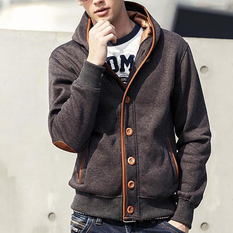 Men's Jackets Men Autumn Winter Buttons Long Sleeve Coat Casual Hooded Cardigan Outwear Jacket Men's ClothingMen's, Blue
Men's Jackets Men Autumn Winter Buttons Long Sleeve Coat Casual Hooded Cardigan Outwear Jacket Men's ClothingMen's, Blue