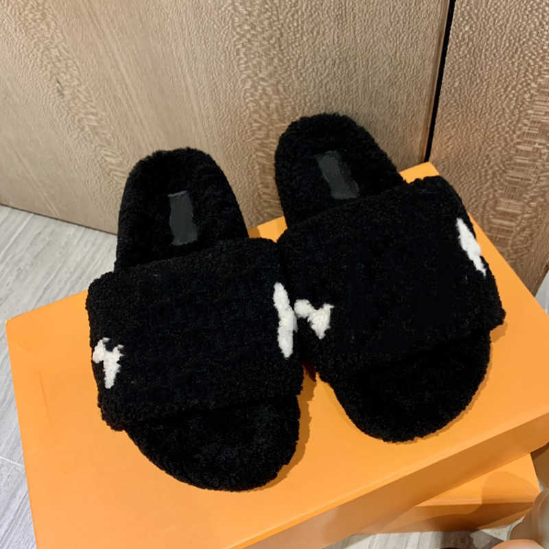 Paris Designer Brand Women Lambswool Slipper Old Flowers L Print Fur Woolen Plush Slides Lambskin Sandals Flat Heel Slippers Home Loafers, 10
Paris Designer Brand Women Lambswool Slipper Old Flowers L Print Fur Woolen Plush Slides Lambskin Sandals Flat Heel Slippers Home Loafers, 10