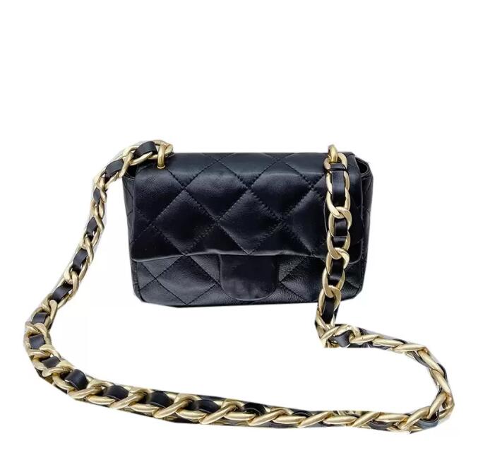 2022 Spring Summer 20*13cm Mini Classic Flap Lambskin Bags Luxury Designer Quilted Black Orange Peach Lambs Crossbody Gold Metal Vanity Cosmetic Luxury Handbags
2022 Spring Summer 20*13cm Mini Classic Flap Lambskin Bags Luxury Designer Quilted Black Orange Peach Lambs Crossbody Gold Metal Vanity Cosmetic Luxury Handbags